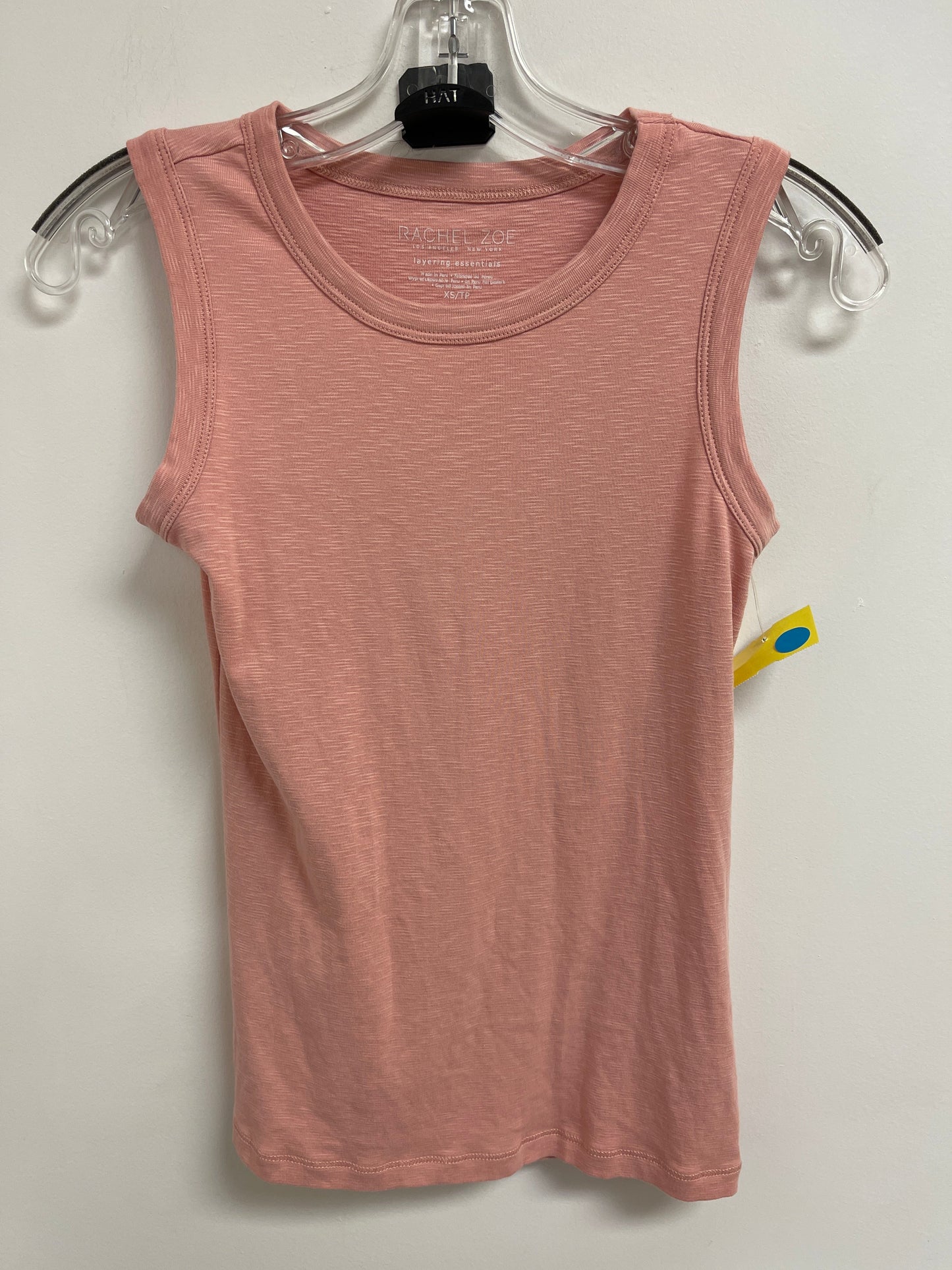 Top Sleeveless By Rachel Zoe In Pink, Size: Xs