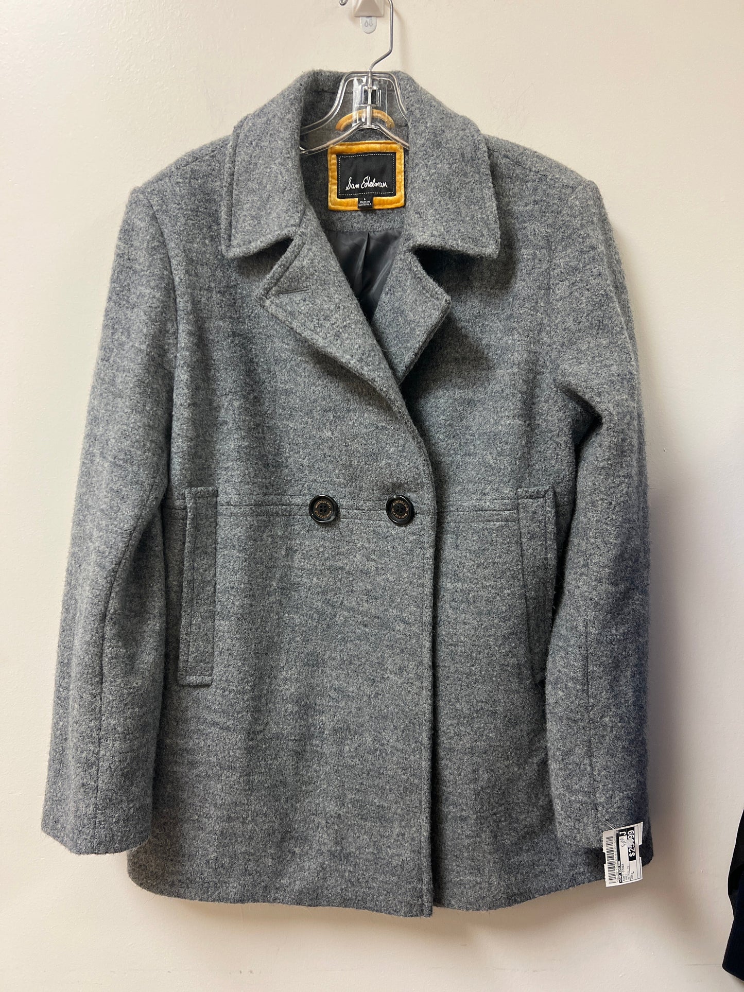 Coat Other By Sam Edelman In Grey, Size: L