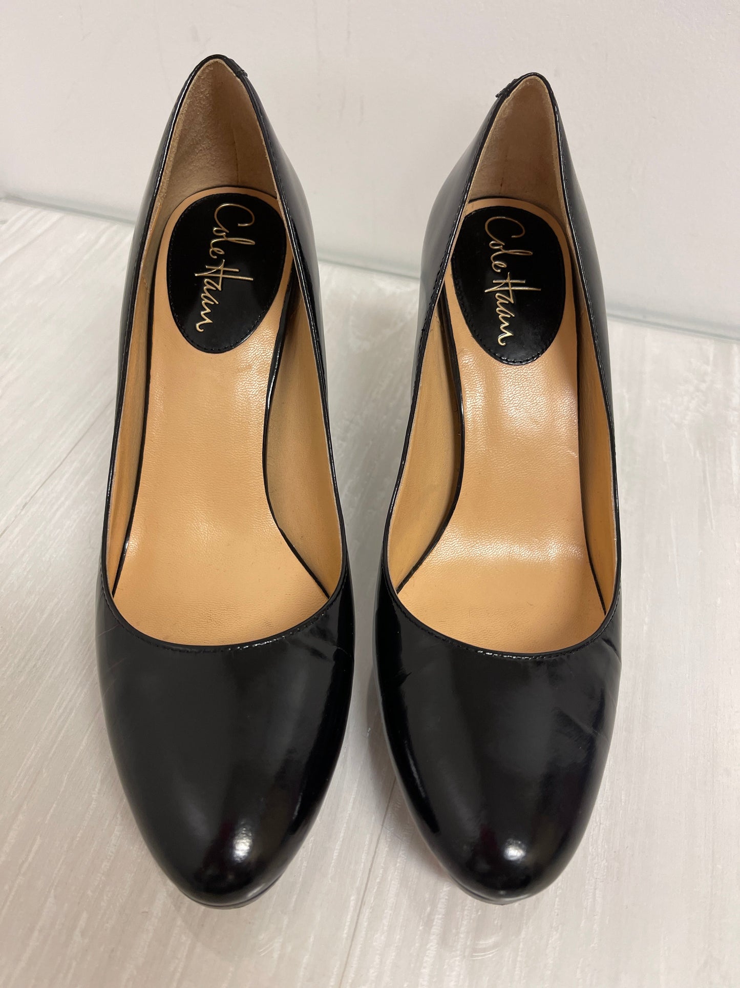 Shoes Heels Stiletto By Cole-haan In Black, Size: 7.5