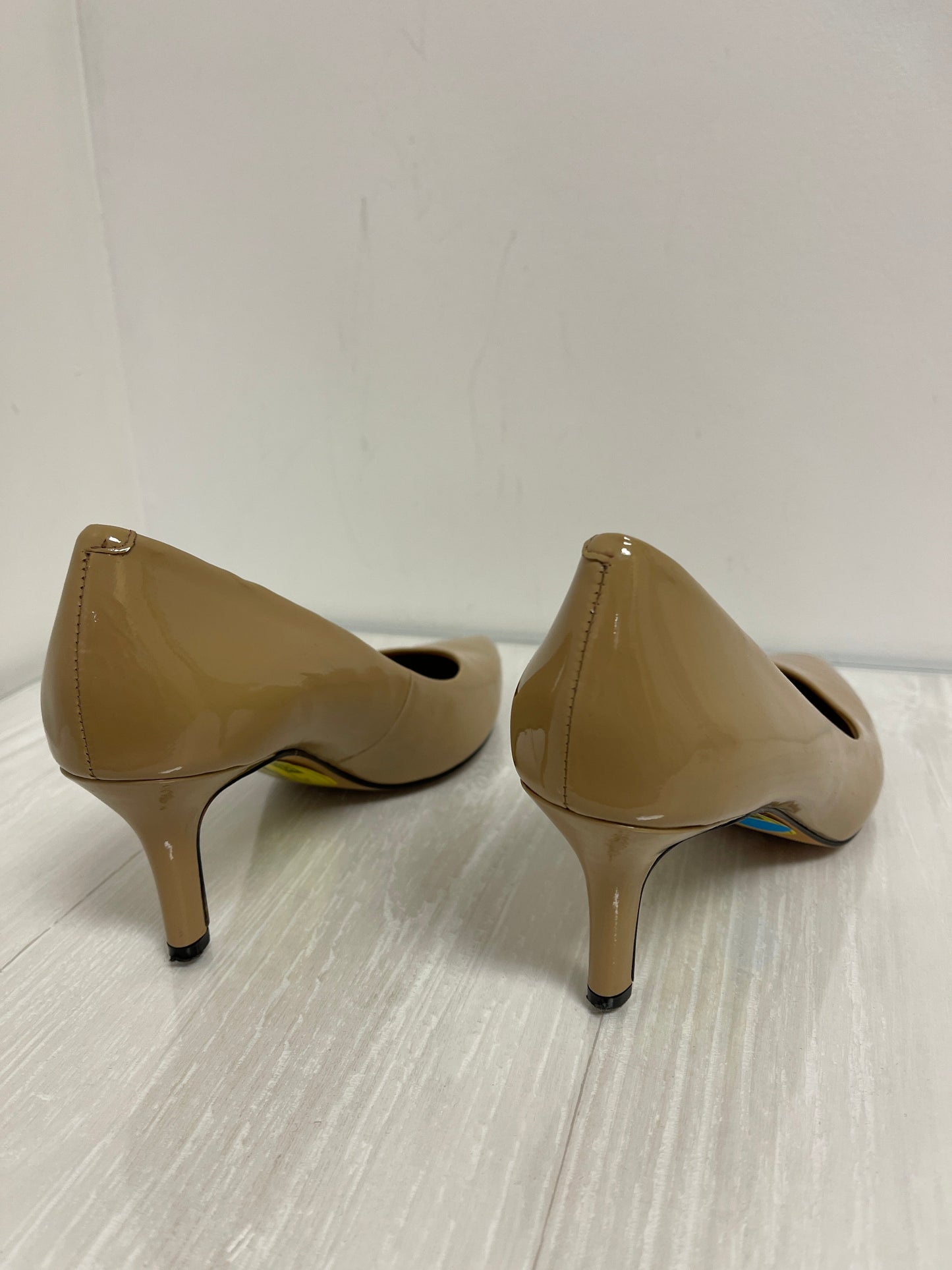 Shoes Heels Stiletto By Cmc In Tan, Size: 8