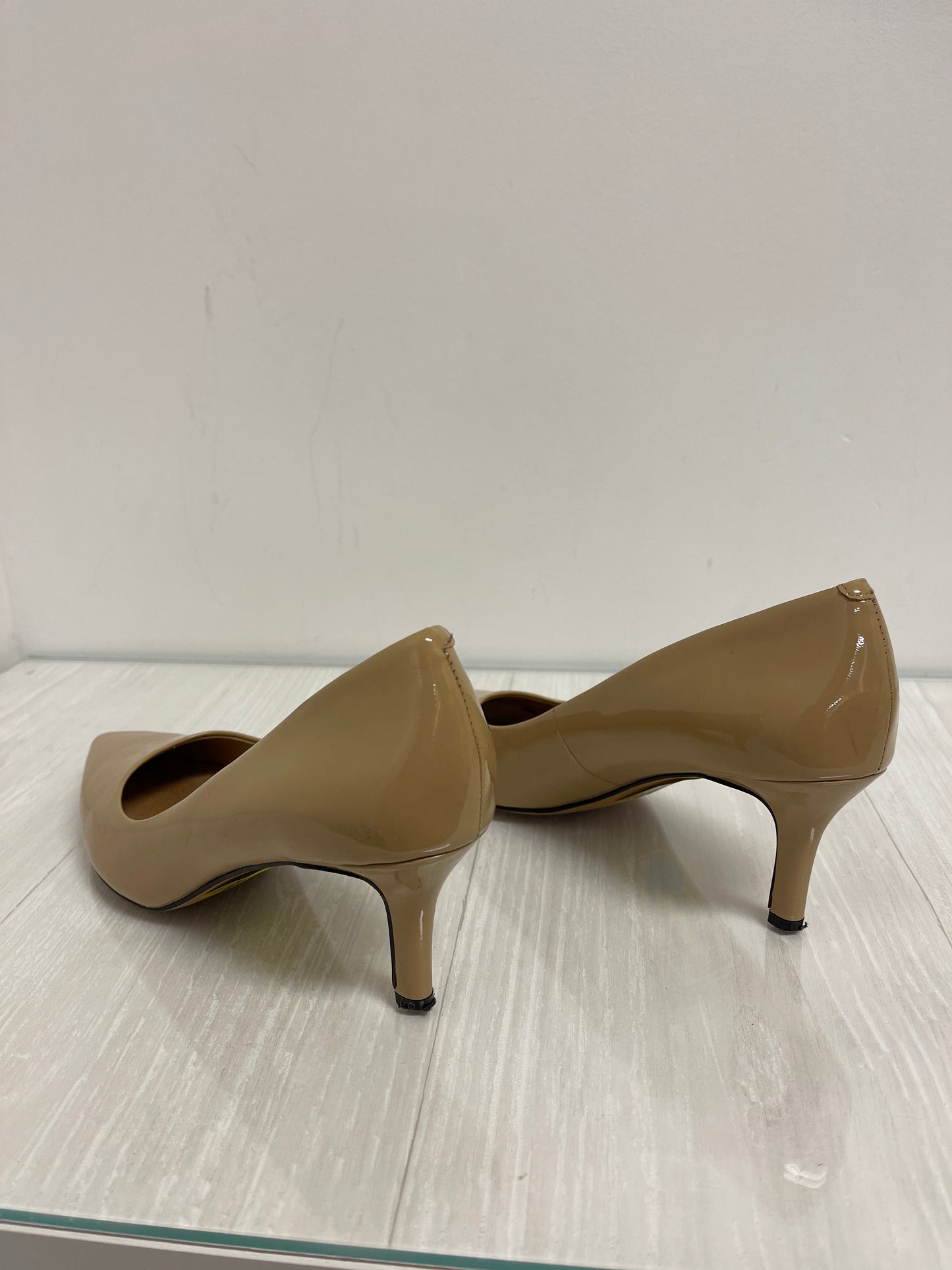 Shoes Heels Stiletto By Cmc In Tan, Size: 8