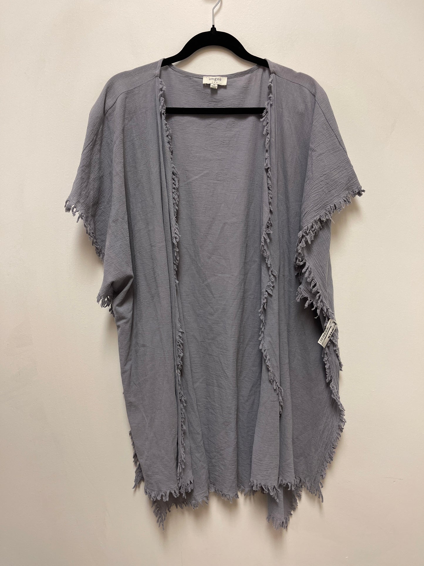 Kimono By Umgee In Grey, Size: M