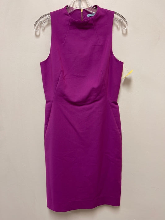 Dress Casual Midi By Antonio Melani In Purple, Size: S