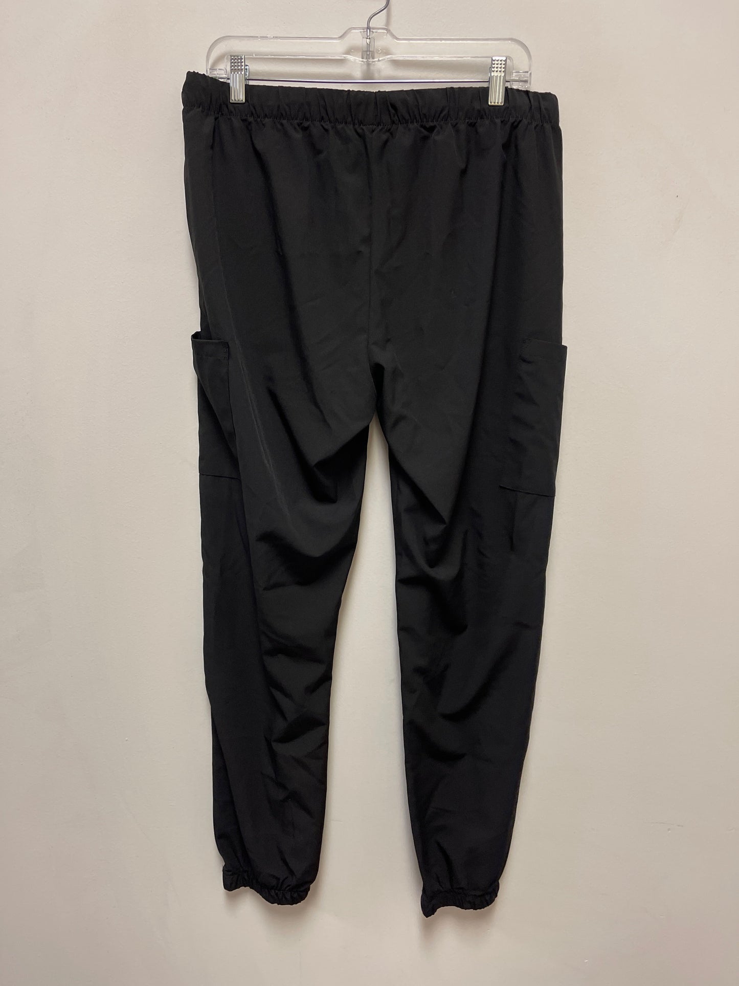 Athletic Pants By Clothes Mentor In Black, Size: Xl