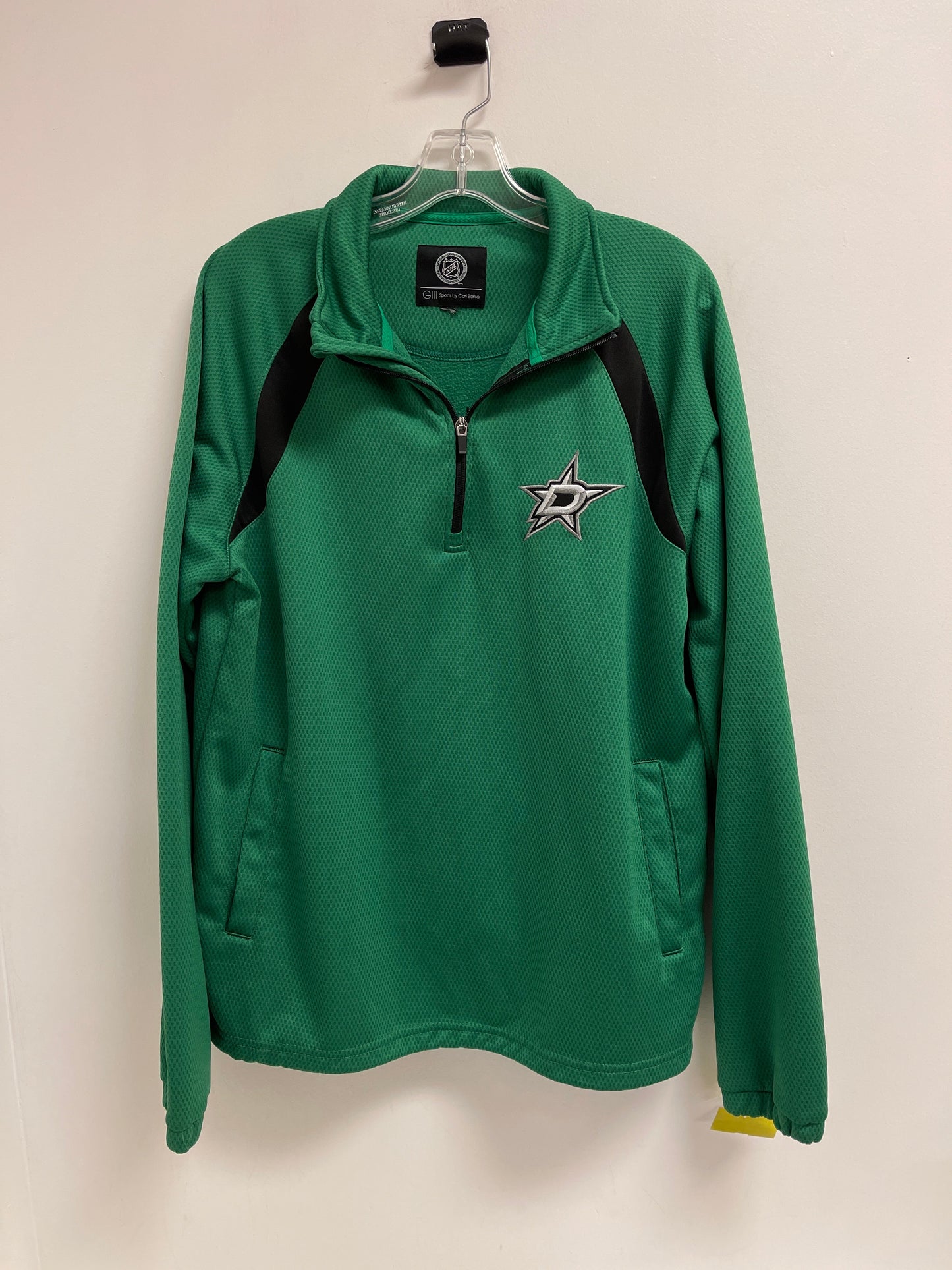 Athletic Sweatshirt Collar By Clothes Mentor In Green, Size: Xl