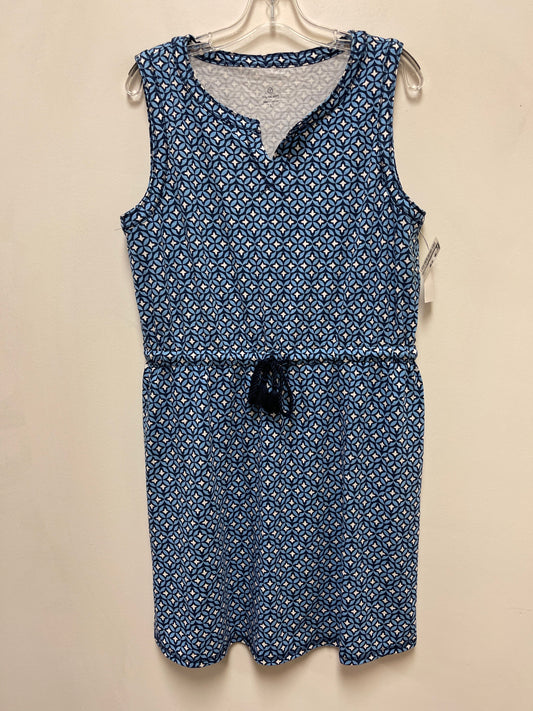 Dress Casual Short By Talbots In Blue, Size: L