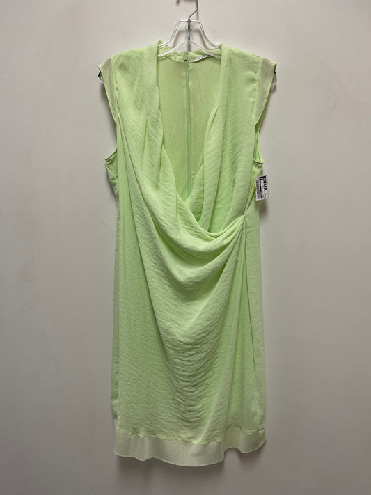 Dress Casual Midi By T Tahari In Green, Size: Xl