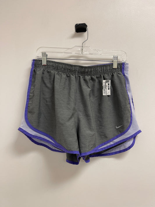 Athletic Shorts By Nike Apparel In Grey, Size: Xl