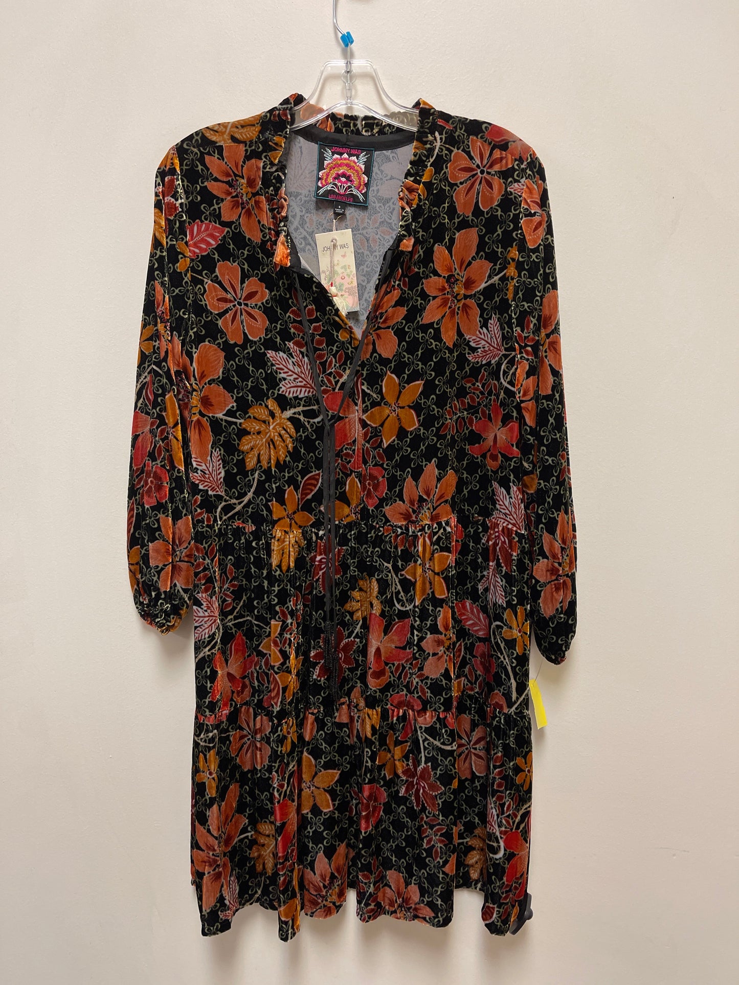 Dress Designer By Johnny Was In Floral Print, Size: S