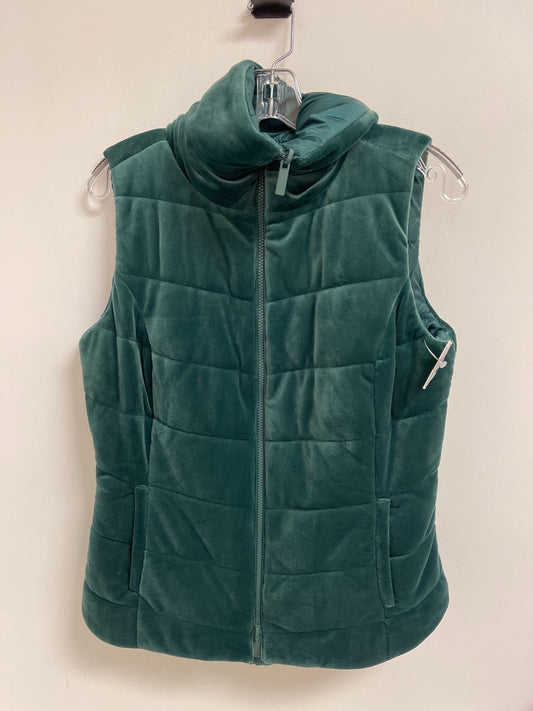 Vest Puffer & Quilted By Chicos In Green, Size: S