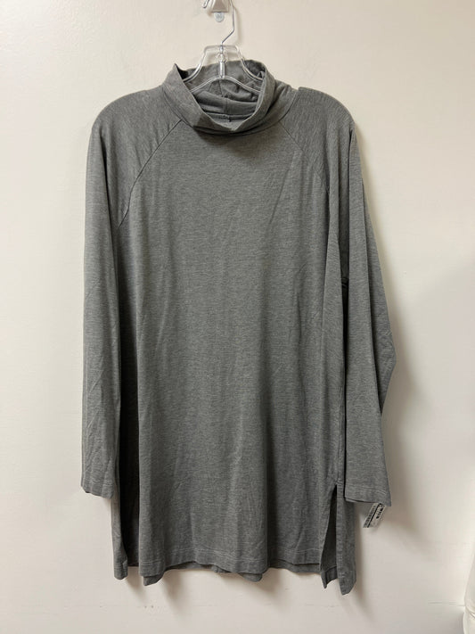 Tunic Long Sleeve By J. Jill In Grey, Size: Xl