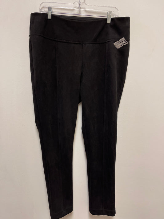 Pants Leggings By Andrew Marc In Black, Size: Xl