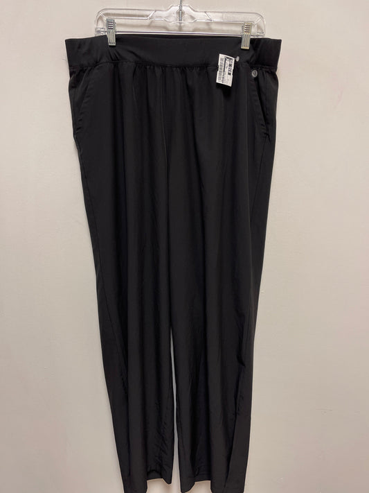 Athletic Pants By Livi Active In Black, Size: 14