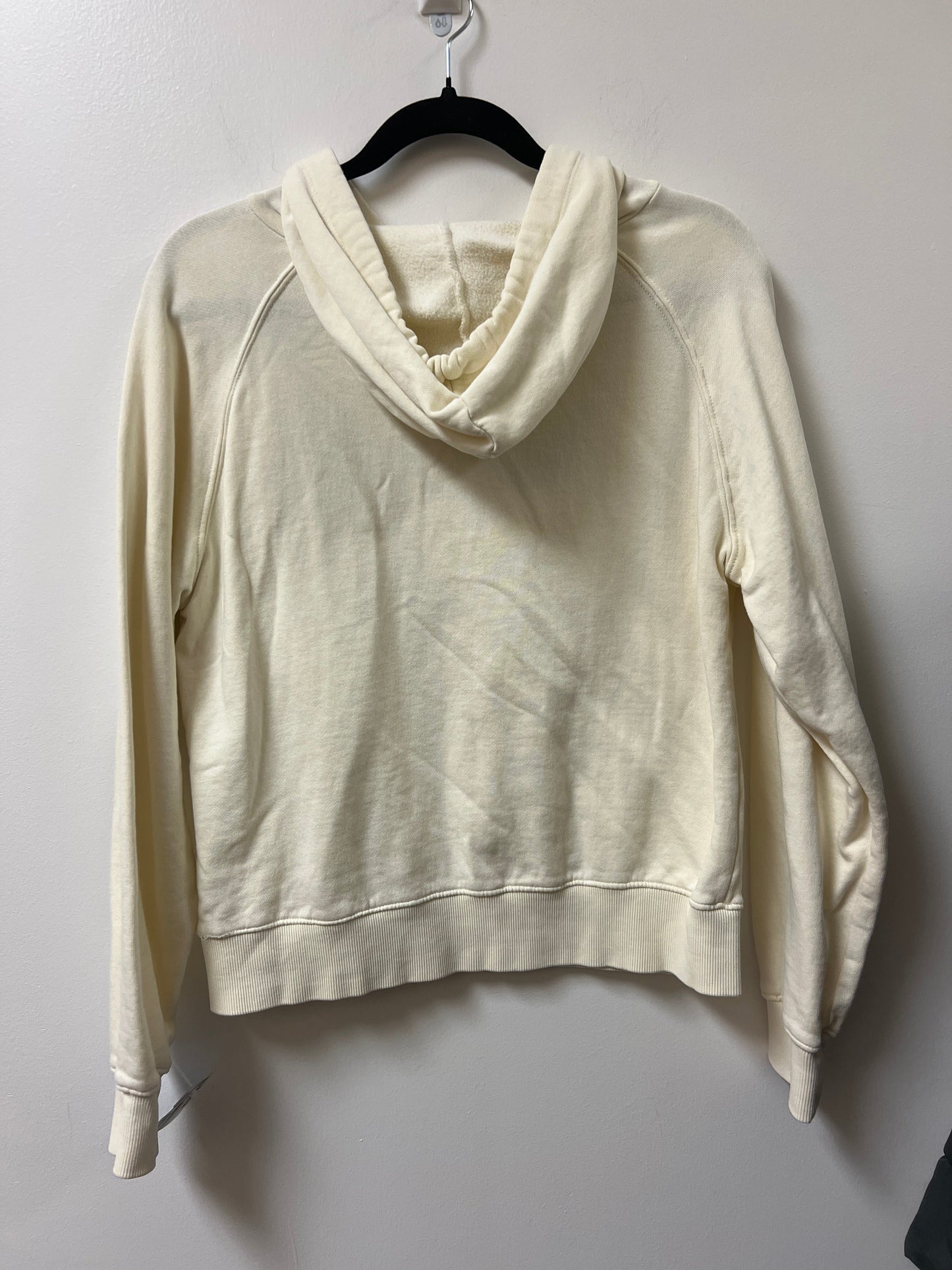 Sweatshirt Hoodie By Altard State In Cream, Size: S