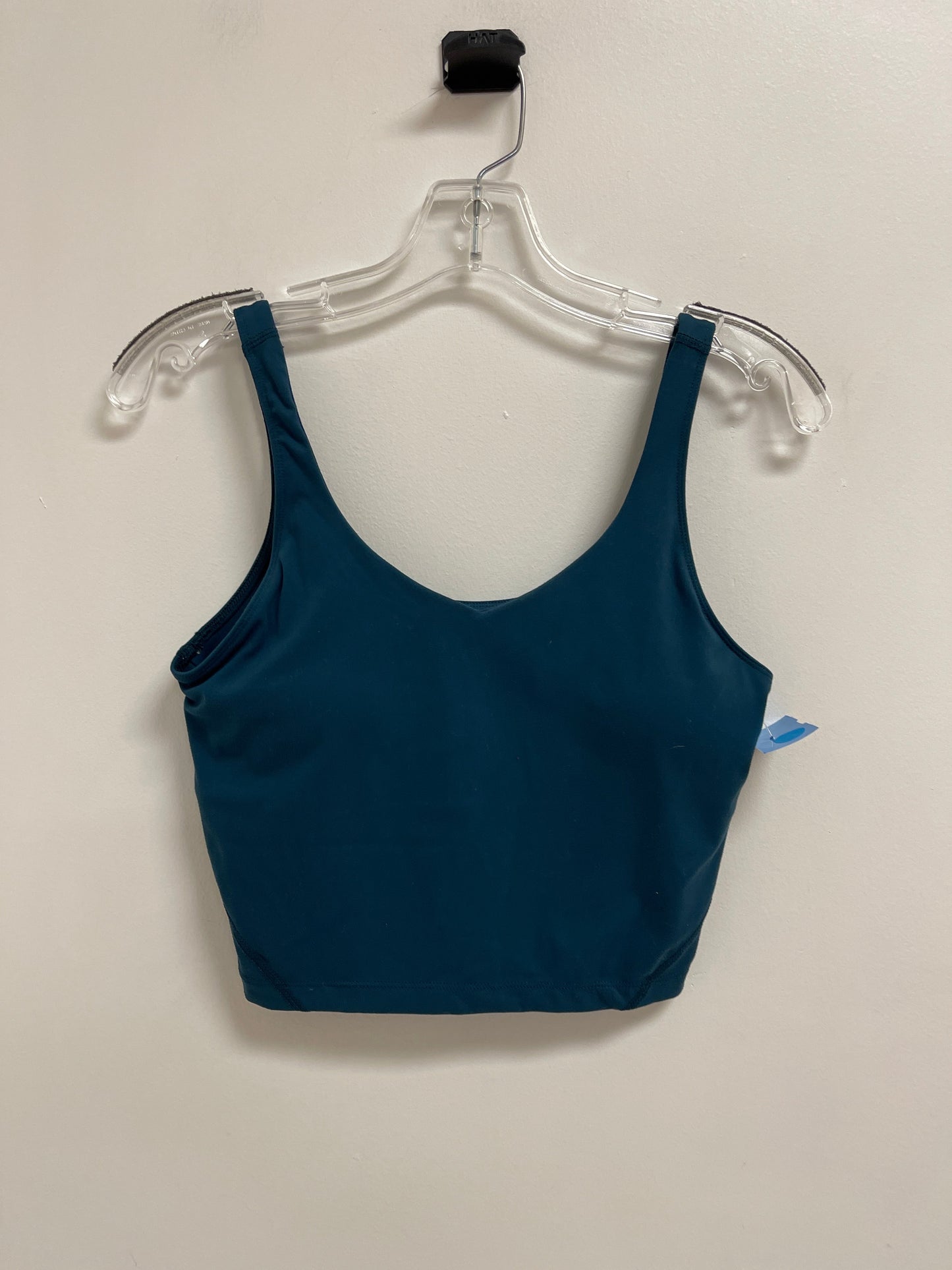 Athletic Tank Top By Clothes Mentor In Teal, Size: M