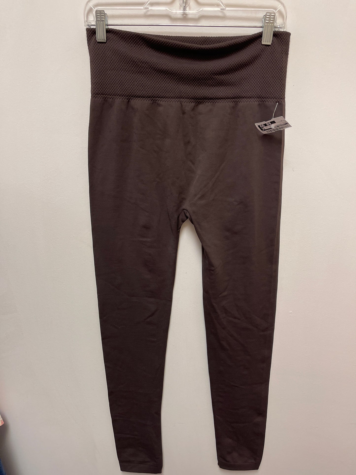 Pants Leggings By Clothes Mentor In Brown, Size: M