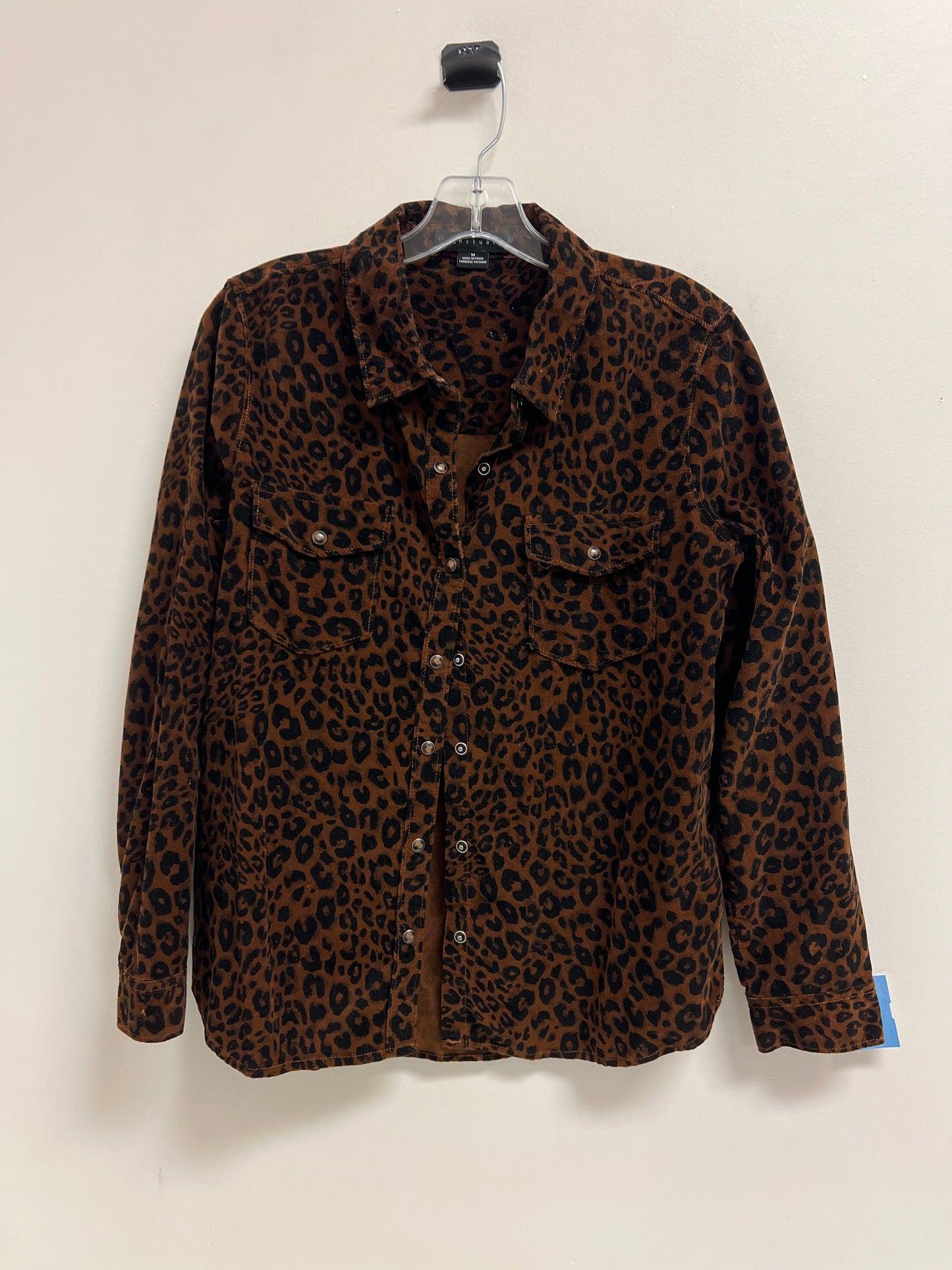 Jacket Other By Sanctuary In Animal Print, Size: M