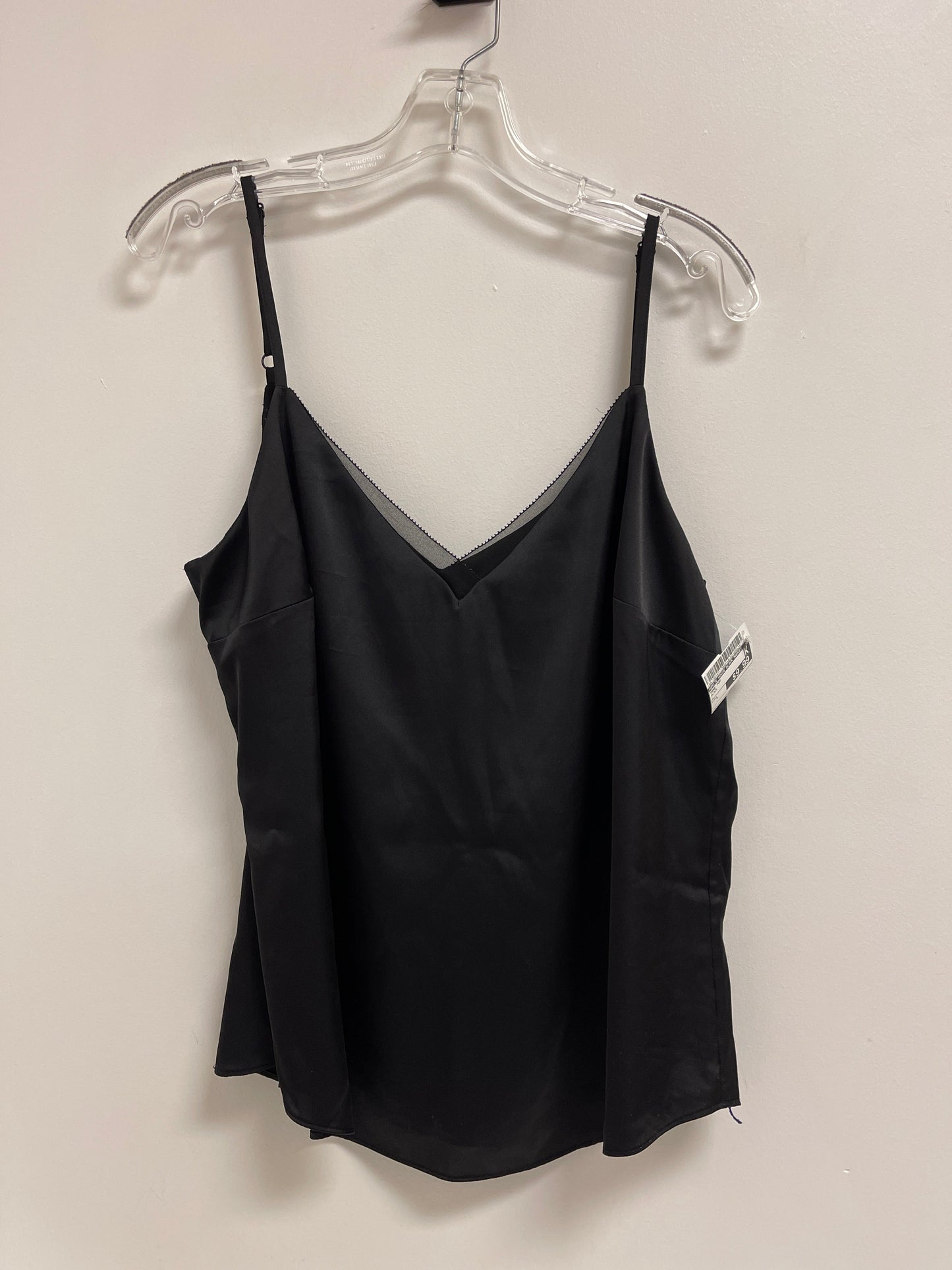 Tank Top By White House Black Market In Black, Size: L