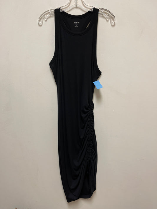 Dress Casual Maxi By Old Navy In Black, Size: L