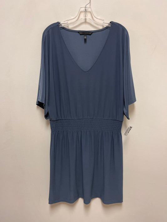 Dress Casual Short By White House Black Market In Blue, Size: L