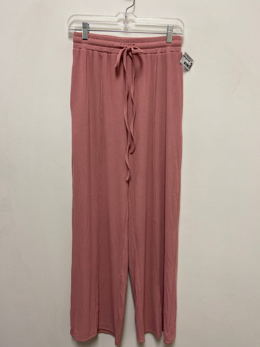 Pants Lounge By Clothes Mentor In Pink, Size: S