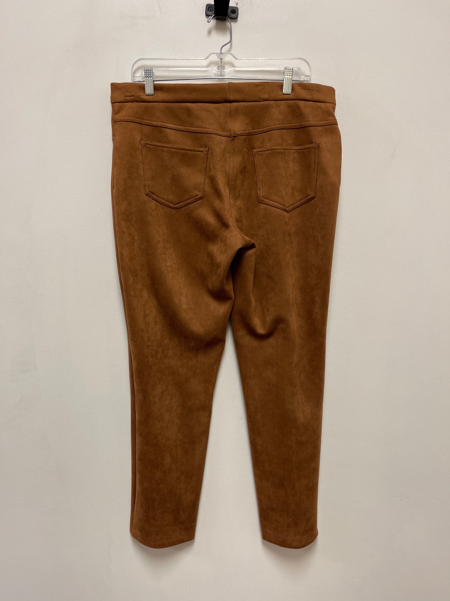 Pants Leggings By Ruby Rd In Brown, Size: 12