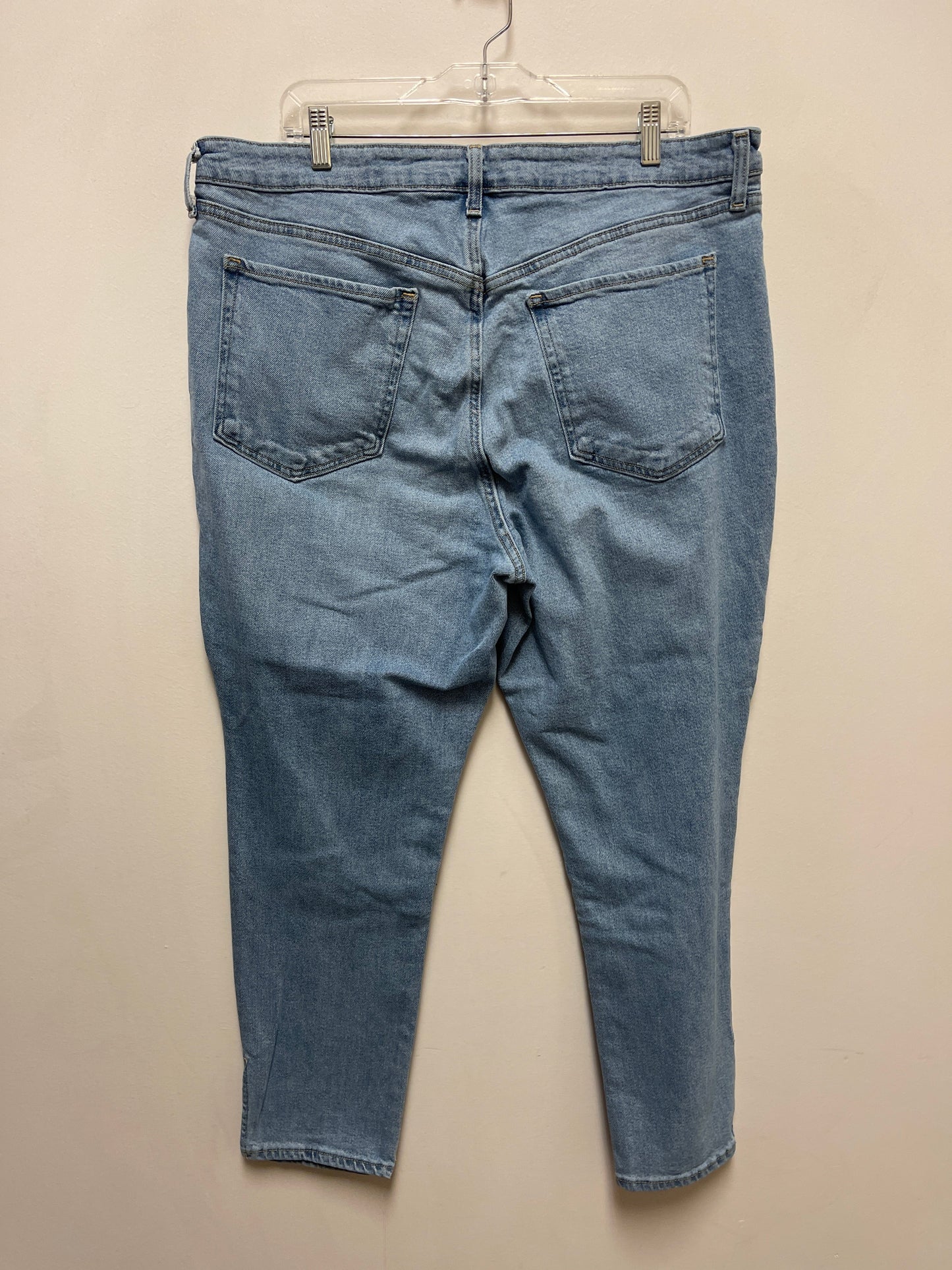 Jeans Skinny By Old Navy In Blue Denim, Size: 18