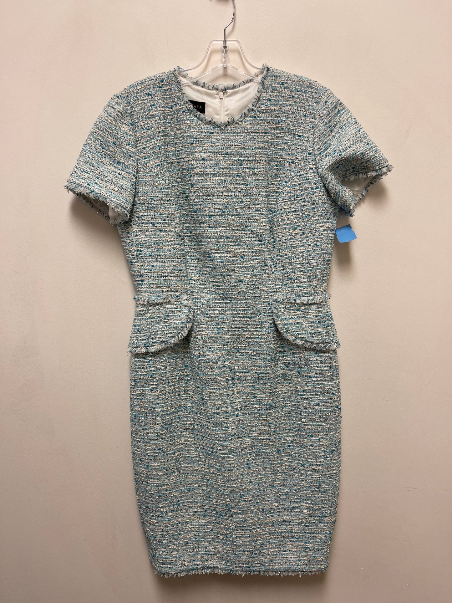 Dress Casual Midi By Clothes Mentor In Blue, Size: M