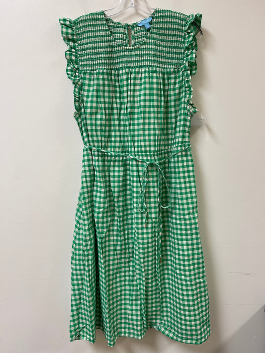 Dress Casual Midi By Draper James In Green, Size: 2x