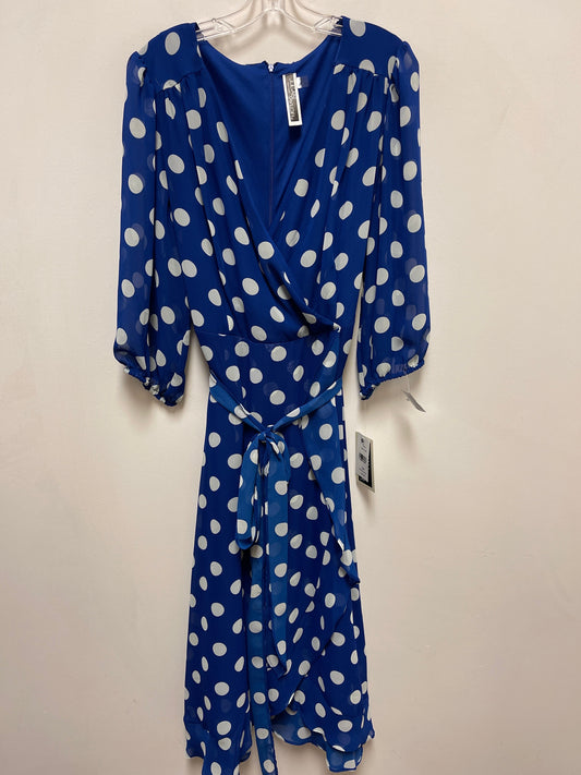 Dress Casual Maxi By Julian Taylor In Blue, Size: 2x