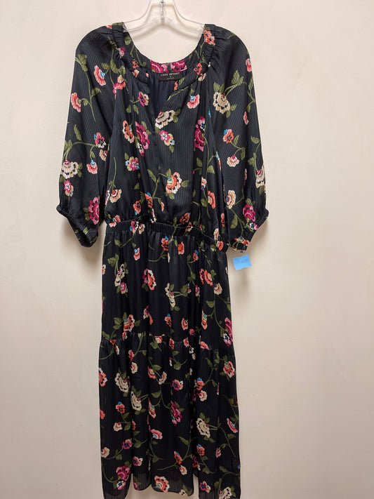 Dress Casual Maxi By Lane Bryant In Floral Print, Size: 2x