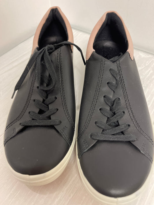 Shoes Sneakers By Ecco In Black, Size: 8.5