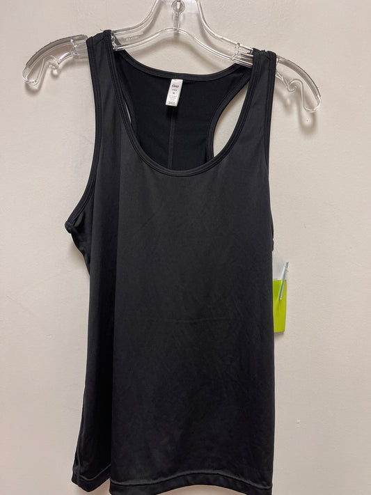 Athletic Tank Top By Gap In Black, Size: M