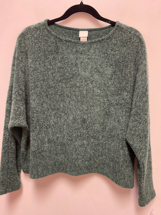 Sweater By H&m In Green, Size: S