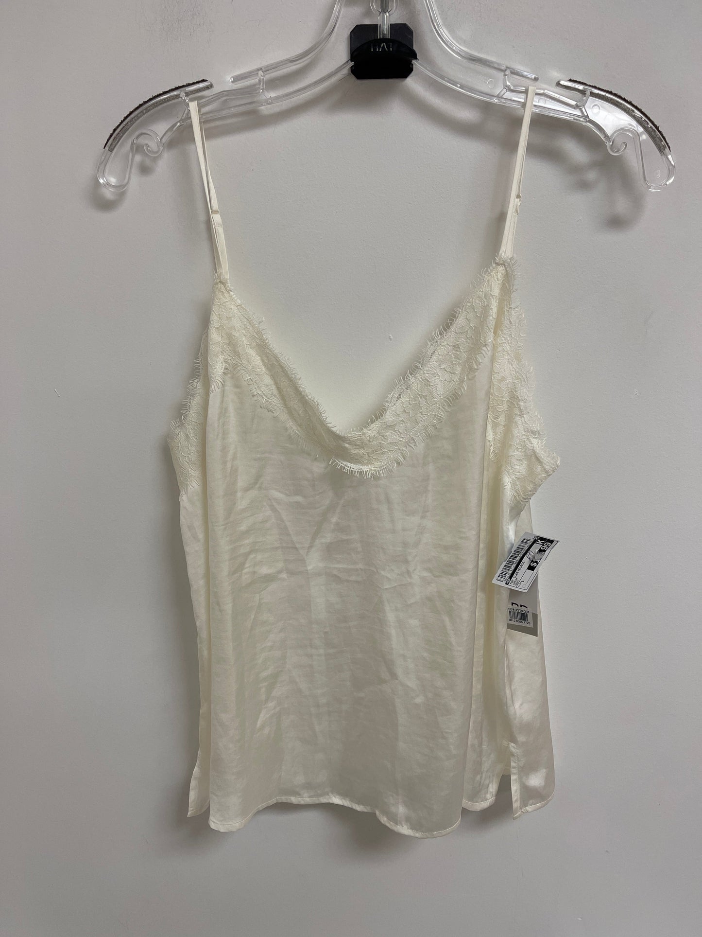 Top Sleeveless By Bp In Cream, Size: L