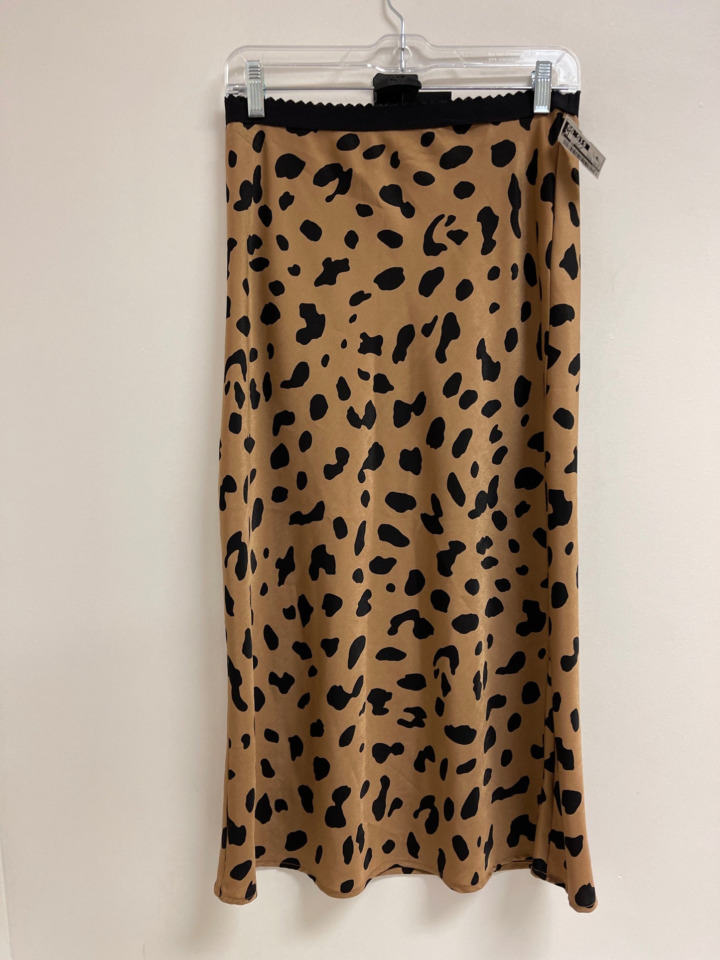 Skirt Maxi By Vici In Animal Print, Size: M