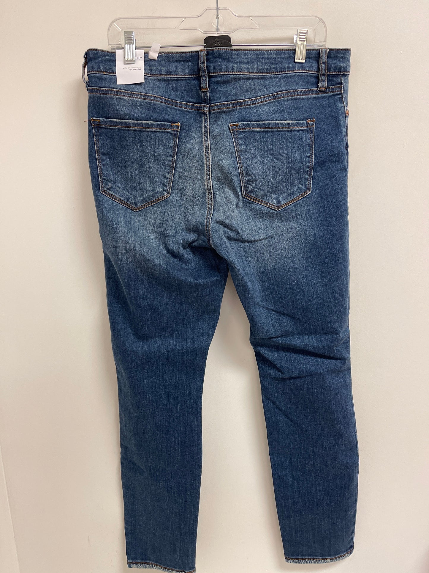 Jeans Skinny By Sts Blue In Blue Denim, Size: 12