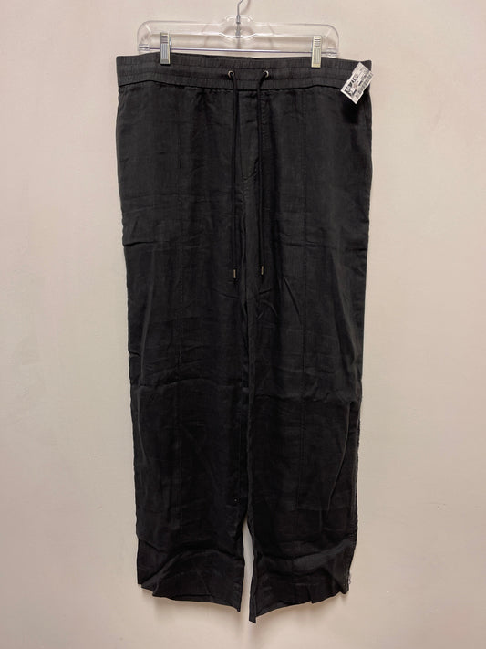 Pants Linen By James Perse In Black, Size: Xl