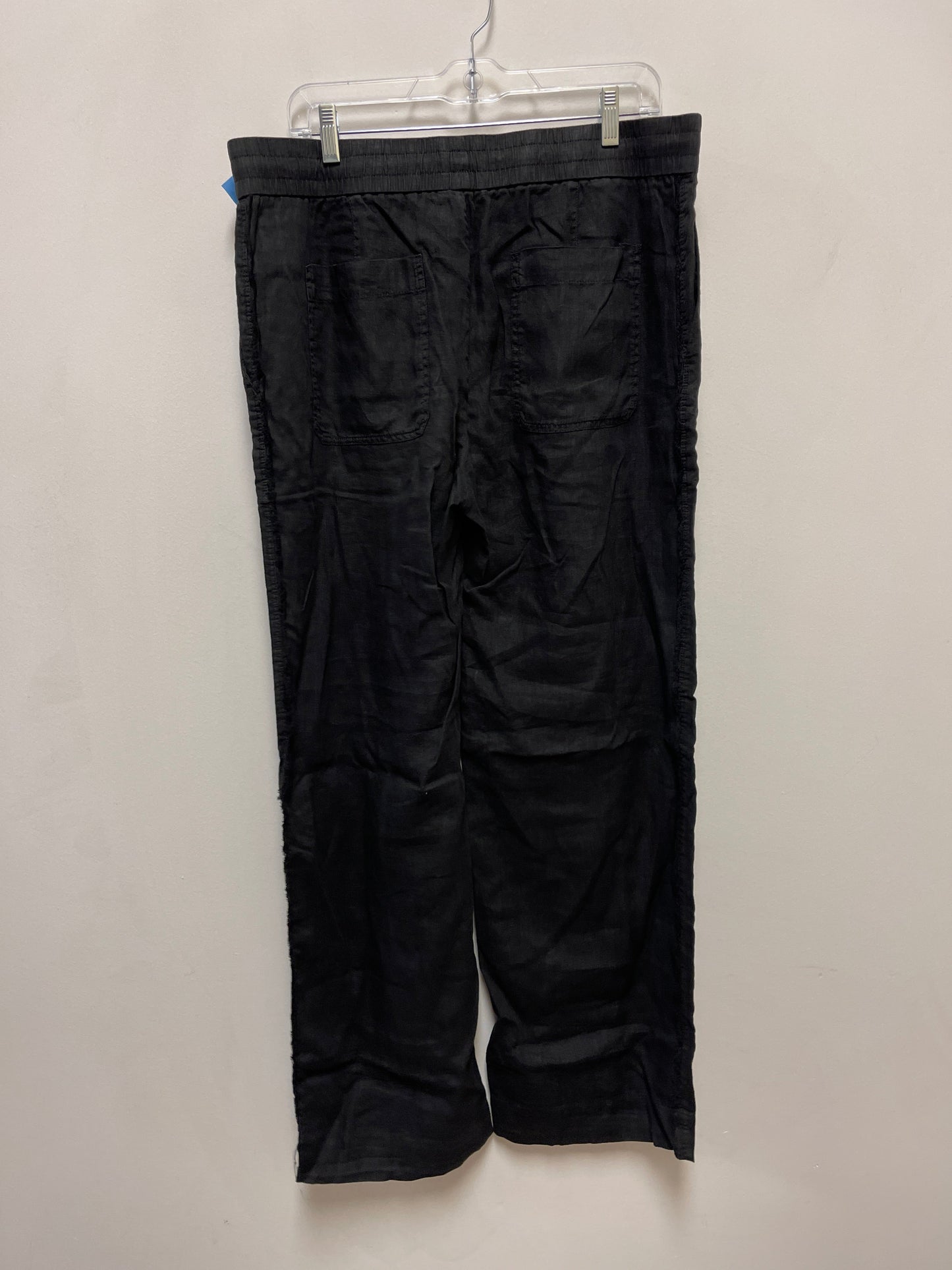 Pants Linen By James Perse In Black, Size: Xl