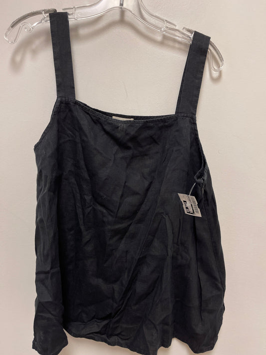 Top Sleeveless By Eileen Fisher In Black, Size: Xl