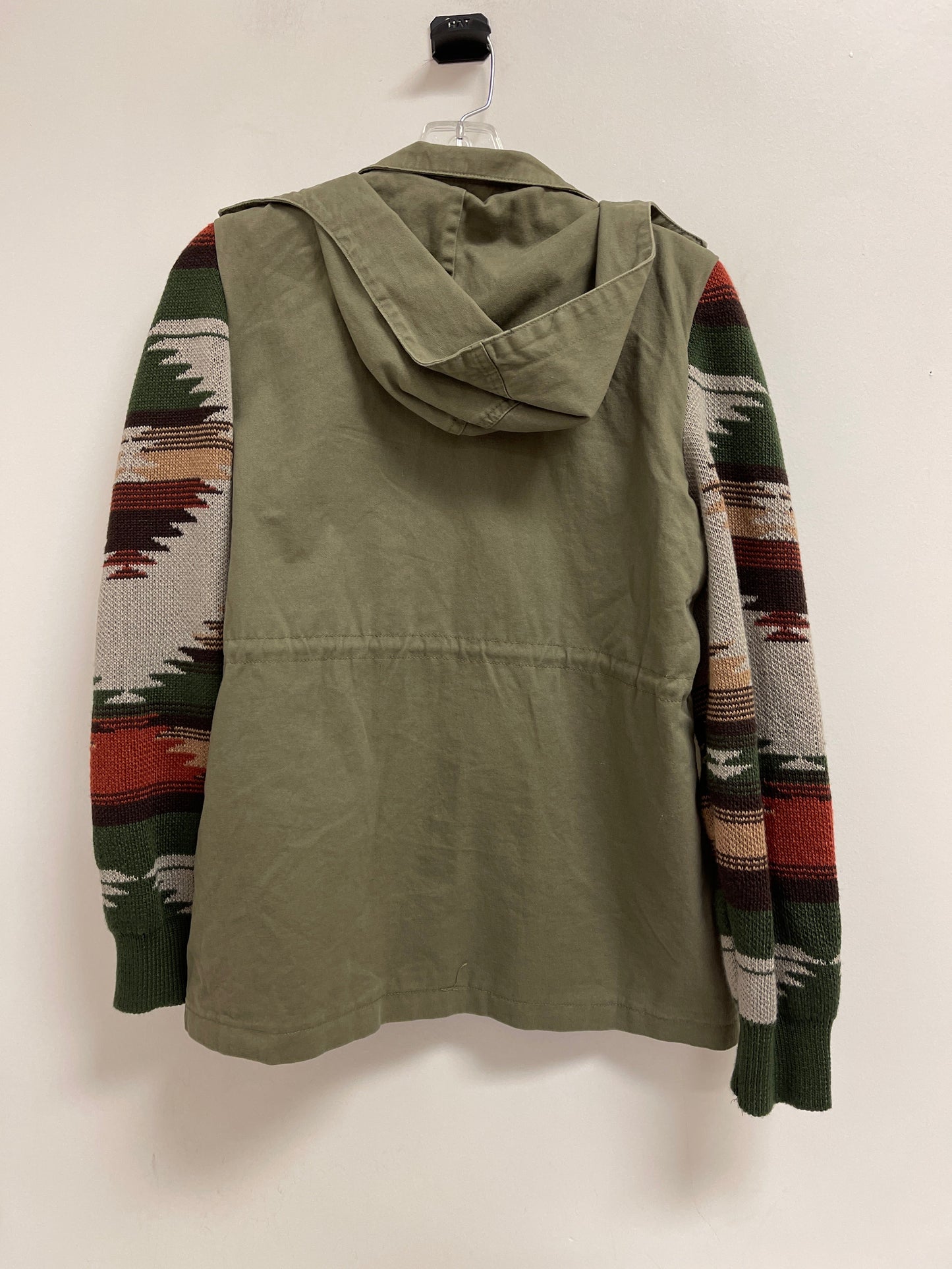 Jacket Utility By Thread And Supply In Green, Size: Xs