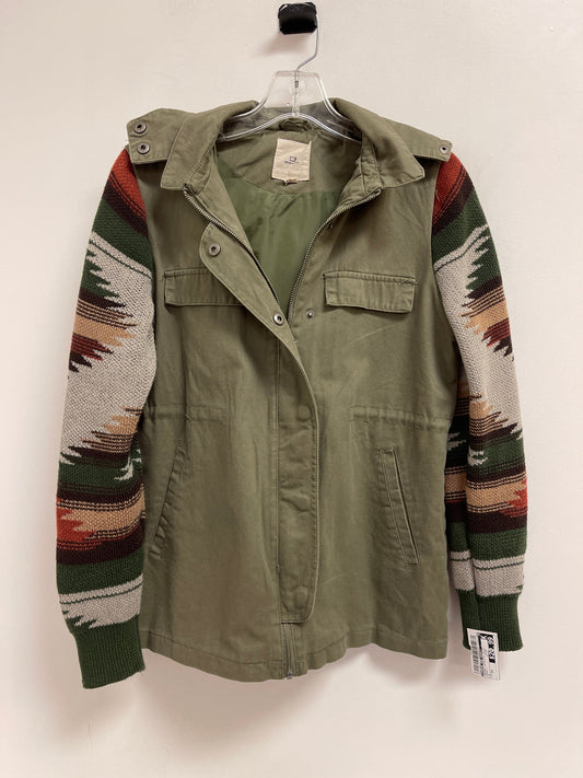 Jacket Utility By Thread And Supply In Green, Size: Xs