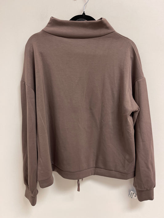 Sweater By Clothes Mentor In Brown, Size: M