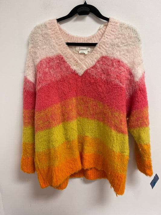 Sweater By Anthropologie In Multi-colored, Size: M