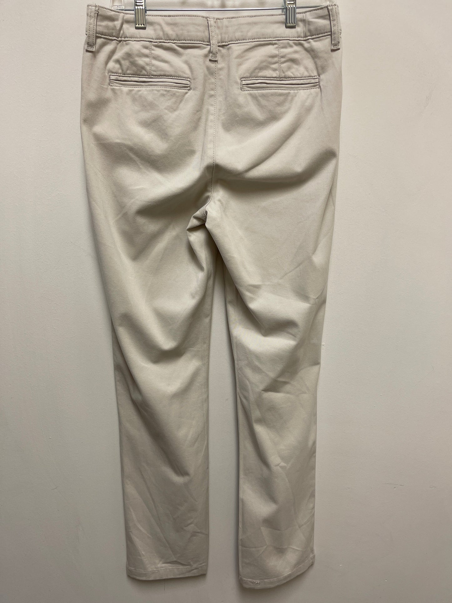 Pants Chinos & Khakis By St Johns Bay In Cream, Size: 8