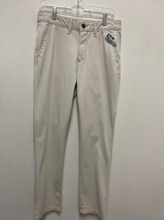 Pants Chinos & Khakis By St Johns Bay In Cream, Size: 8