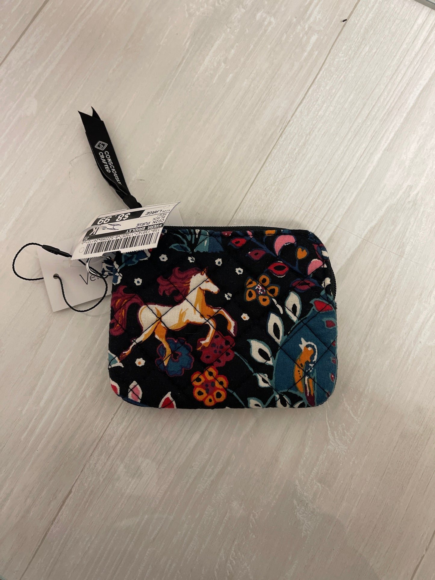 Coin Purse By Vera Bradley, Size: Large