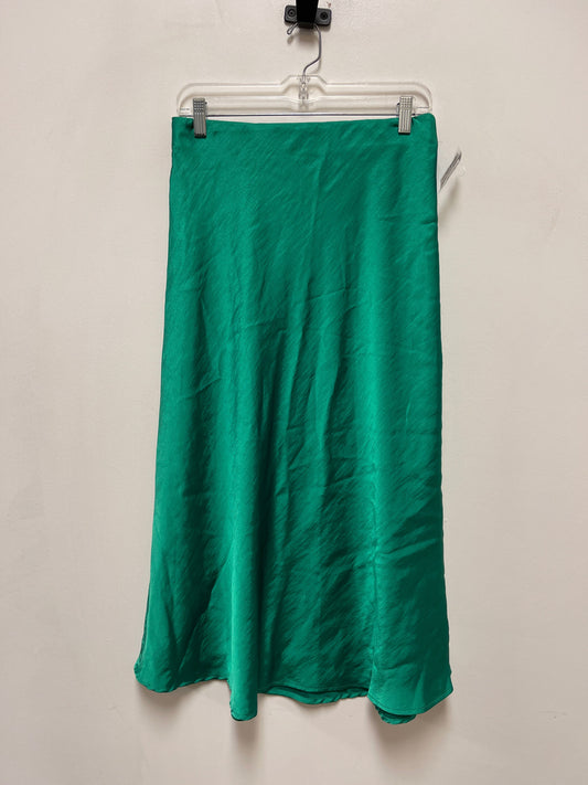 Skirt Maxi By Clothes Mentor In Green, Size: M