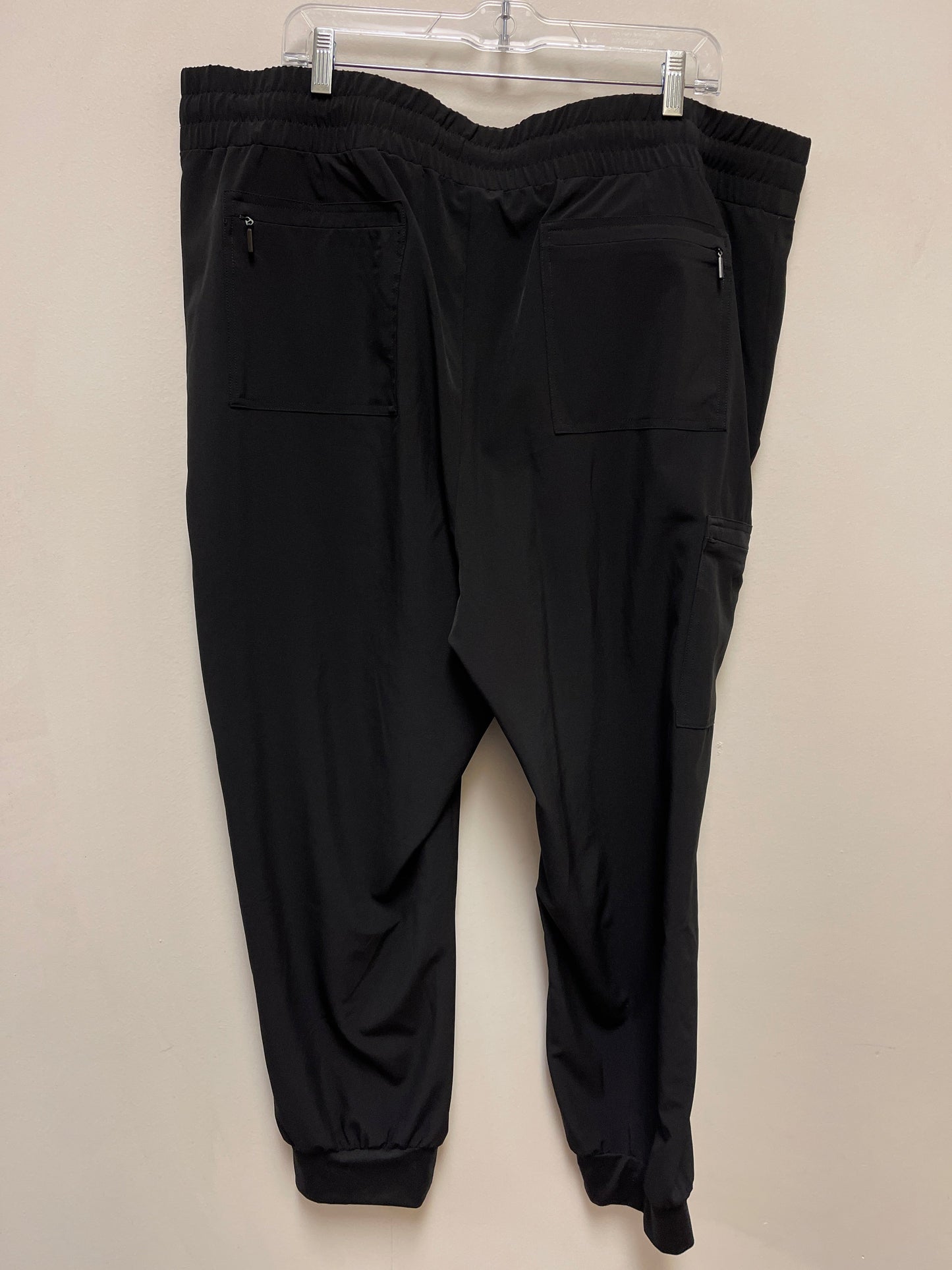 Athletic Pants By Chicos In Black, Size: 20