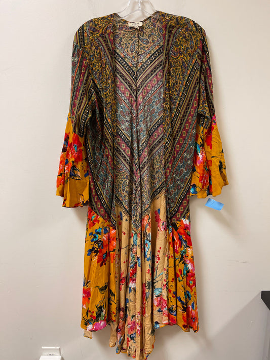 Kimono By Umgee In Yellow, Size: M